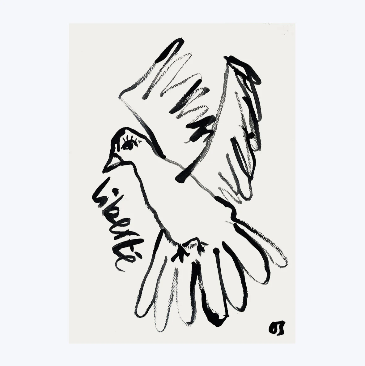 Liberte Art Print - Image 3
