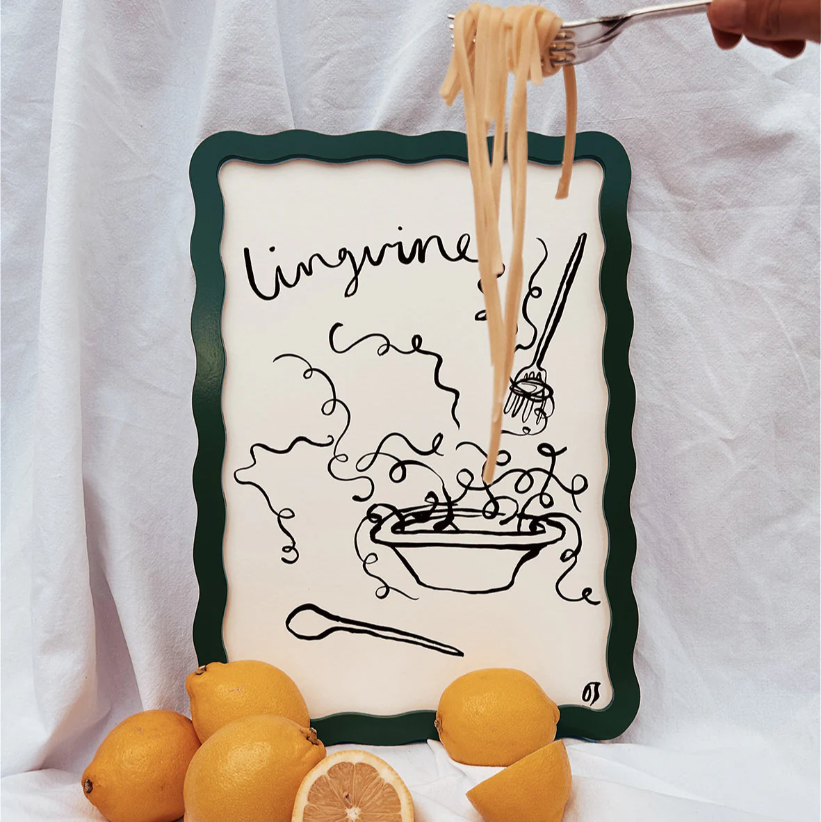 Linguine Art Print