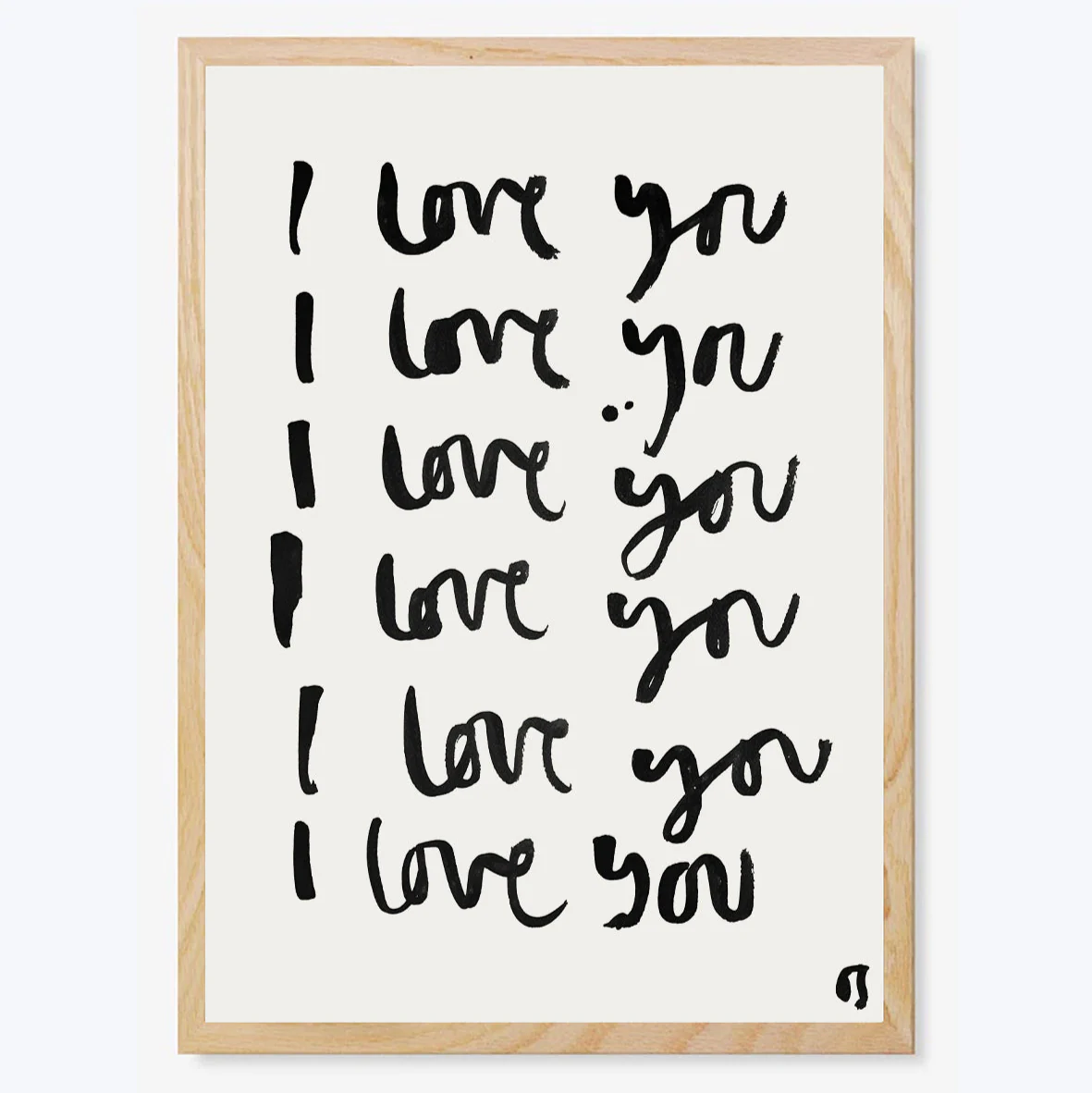 Love Art Print - Image 2