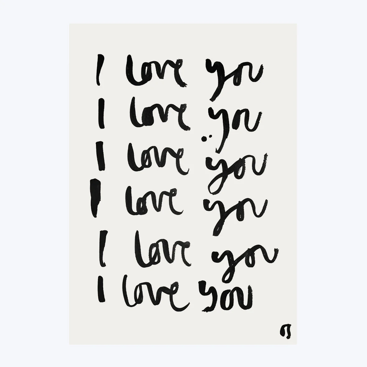 Love Art Print - Image 3