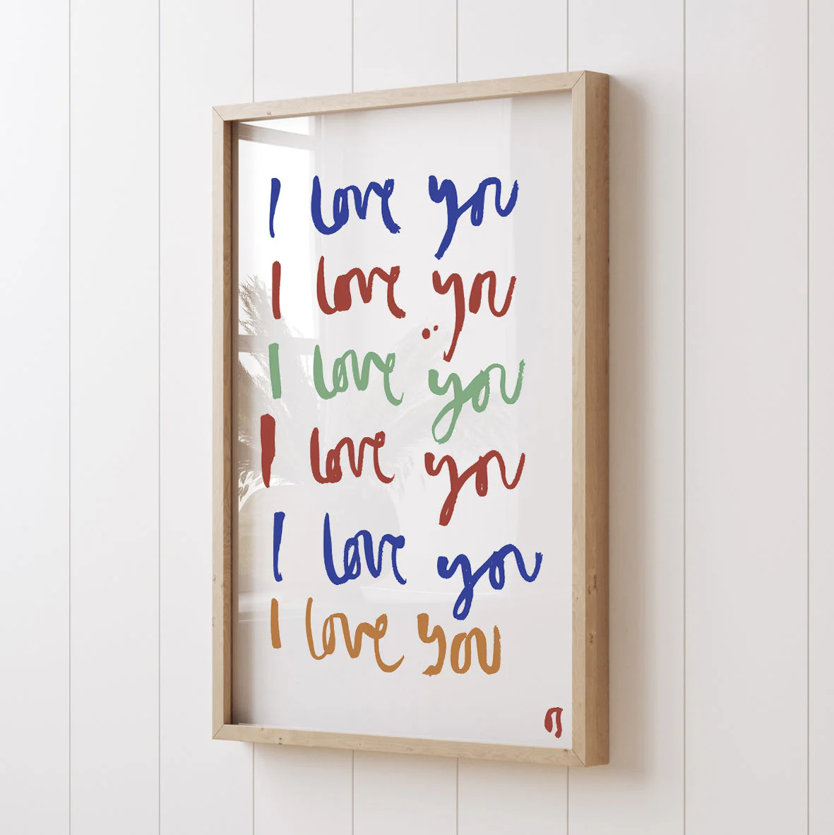 Love in Colour Art Print - Image 3