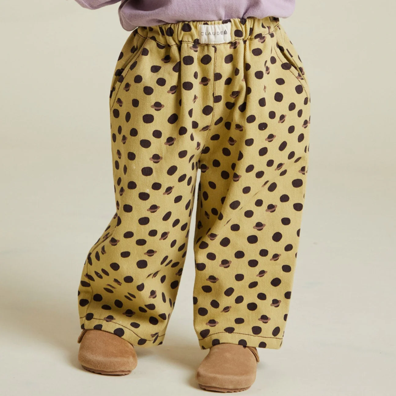 Lowe Honey Polkadot Saturn Print Trouser - Image 3