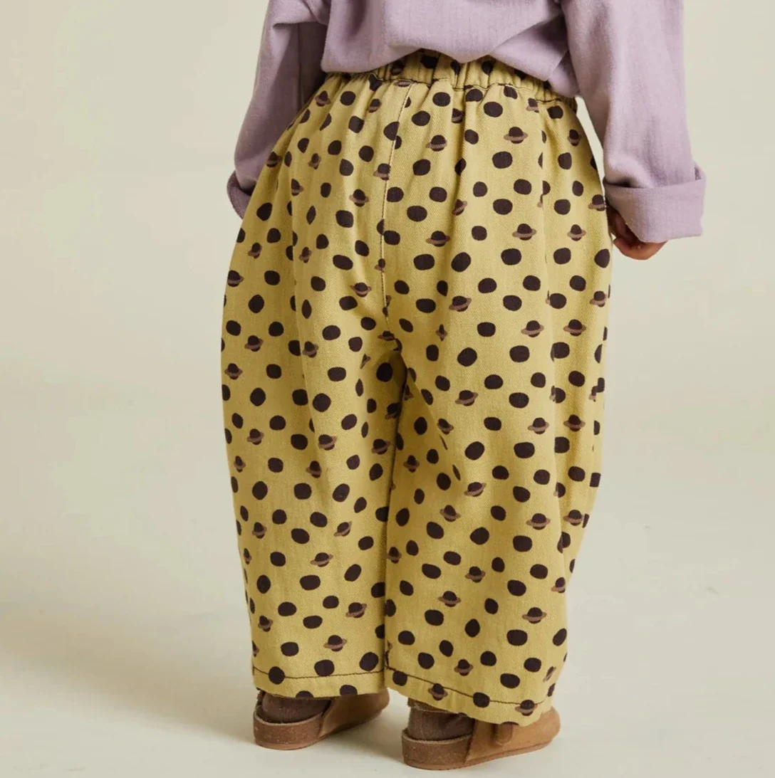 Lowe Honey Polkadot Saturn Print Trouser - Image 4