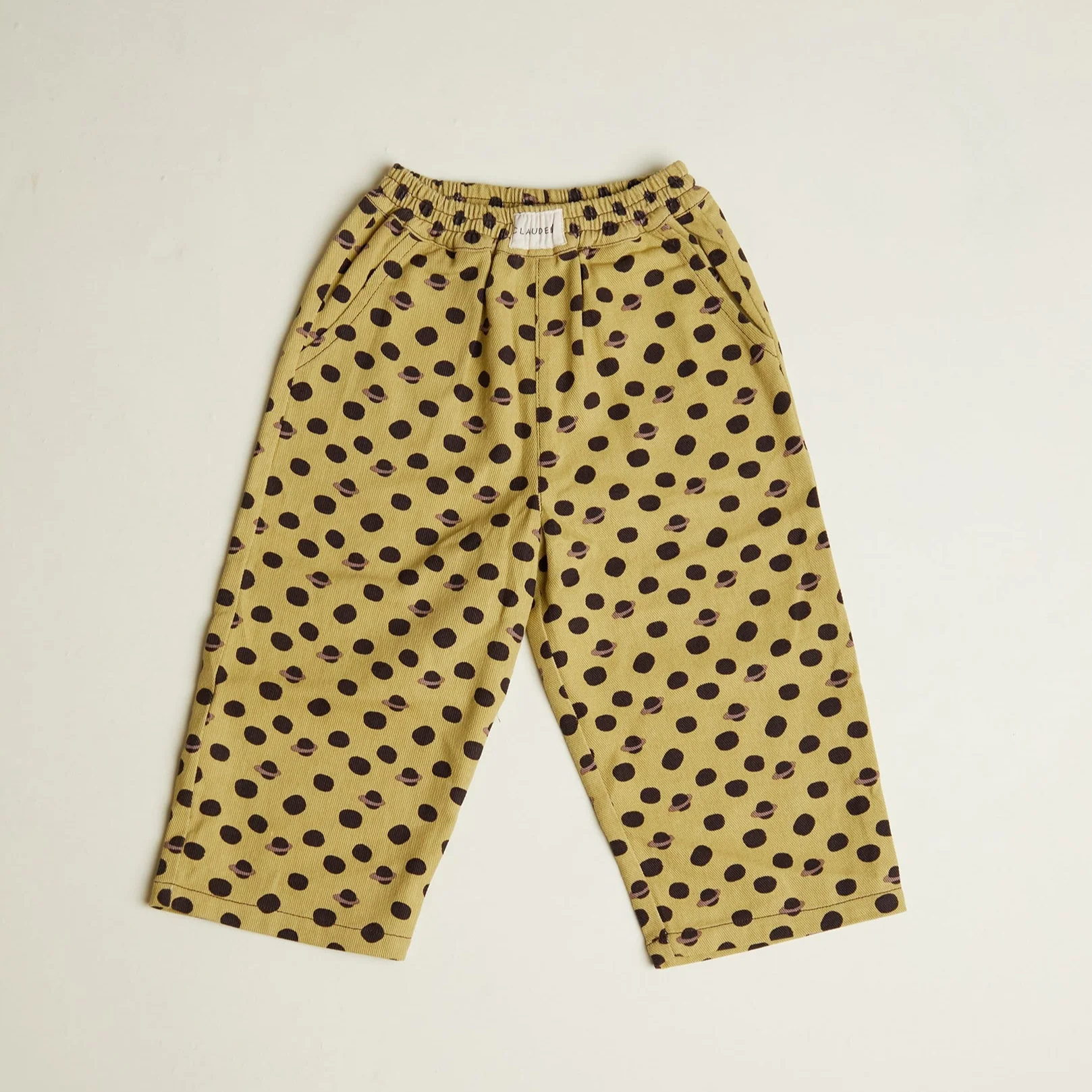 Lowe Honey Polkadot Saturn Print Trouser - Image 7