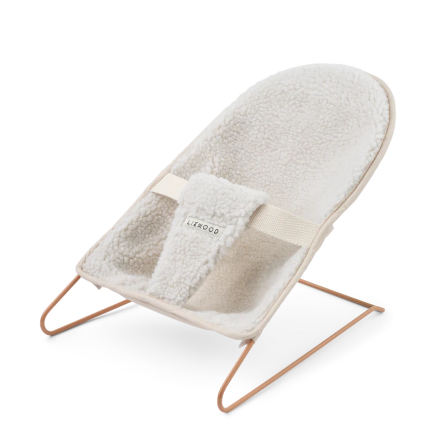 Mabel Teddy Pile Doll Bouncer (Sandy)
