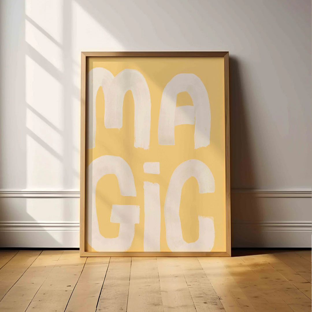 Magic-Art Print