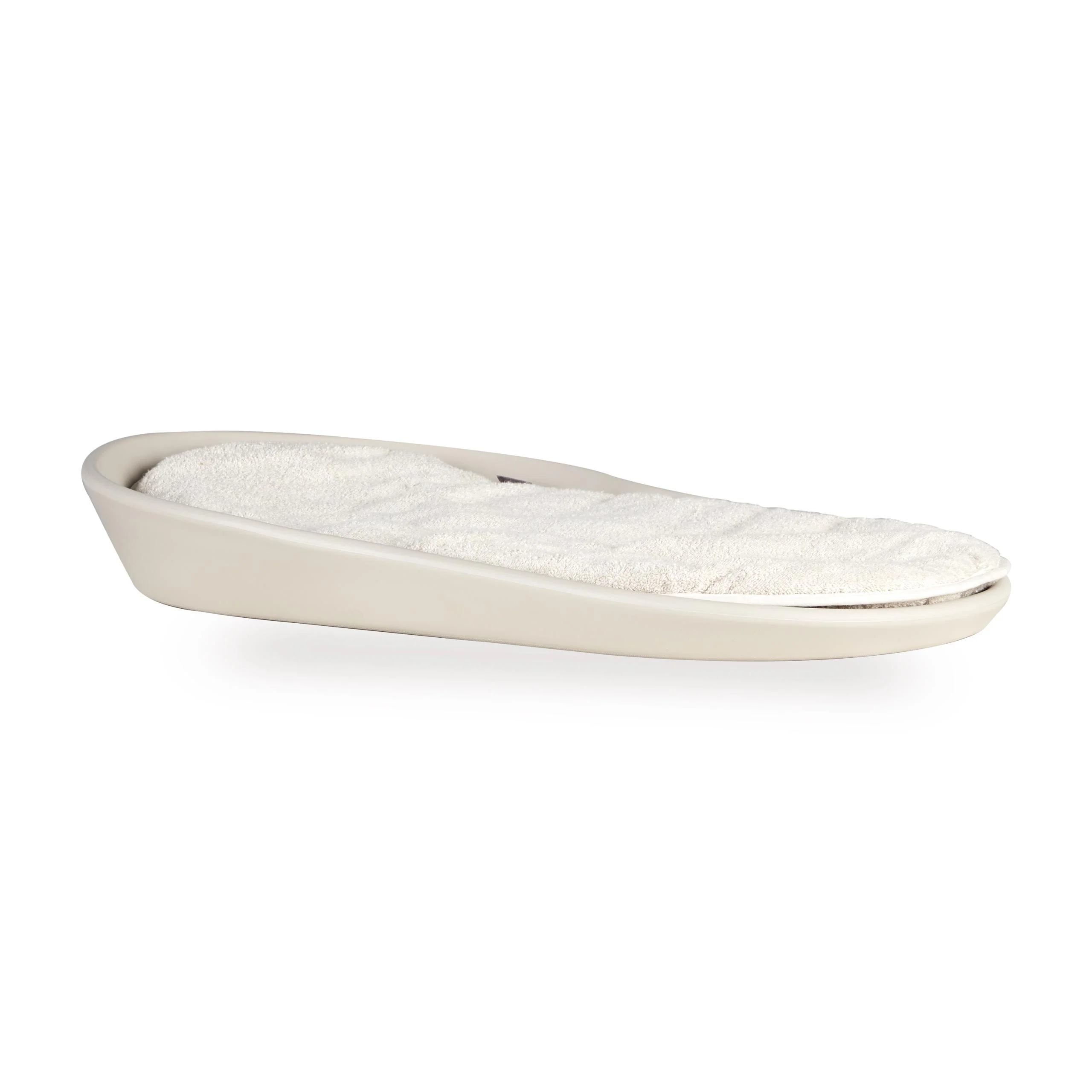 Mamee Terry Inlay Cushion for Changing Mat (Clay) - Image 3