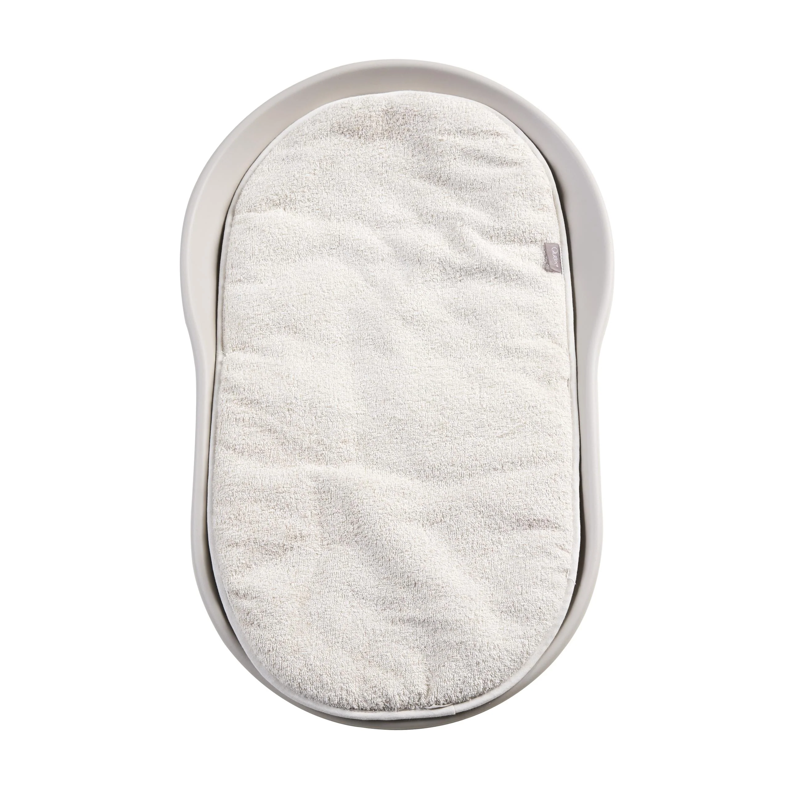 Mamee Terry Inlay Cushion for Changing Mat (Clay) - Image 5