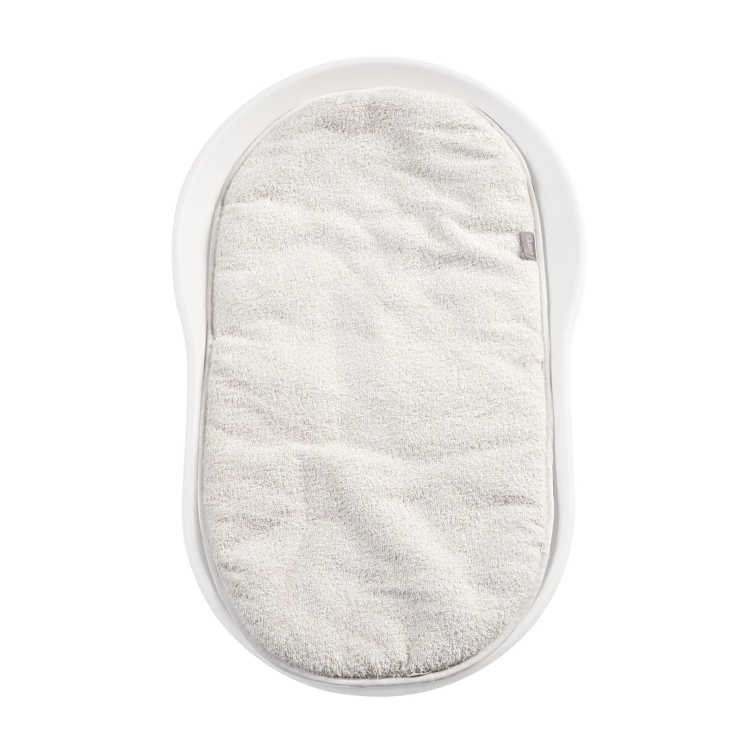 Mamee Terry Inlay Cushion for Changing Mat (Clay) - Image 6