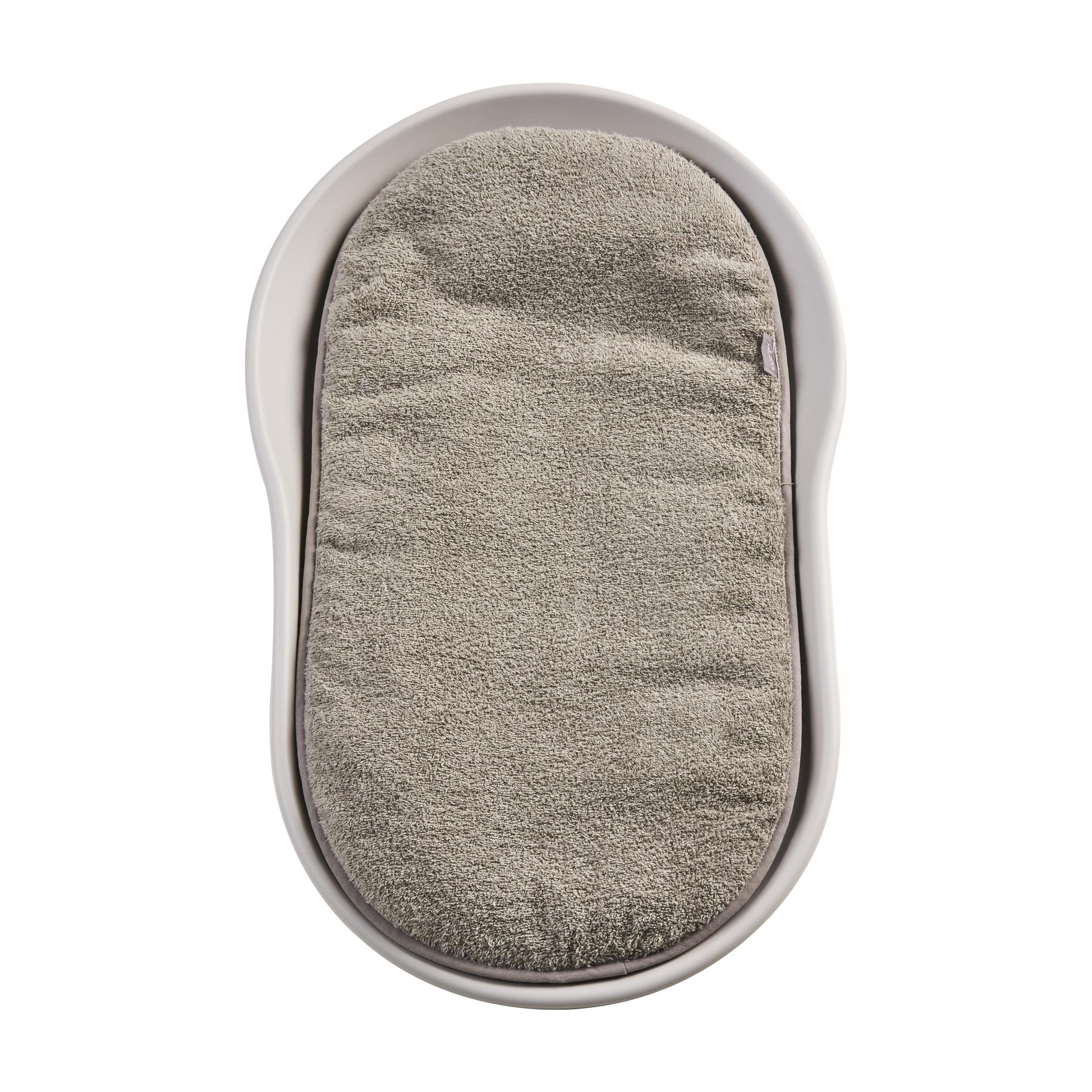 Mamee Terry Inlay Cushion for Changing Mat (Thyme) - Image 4