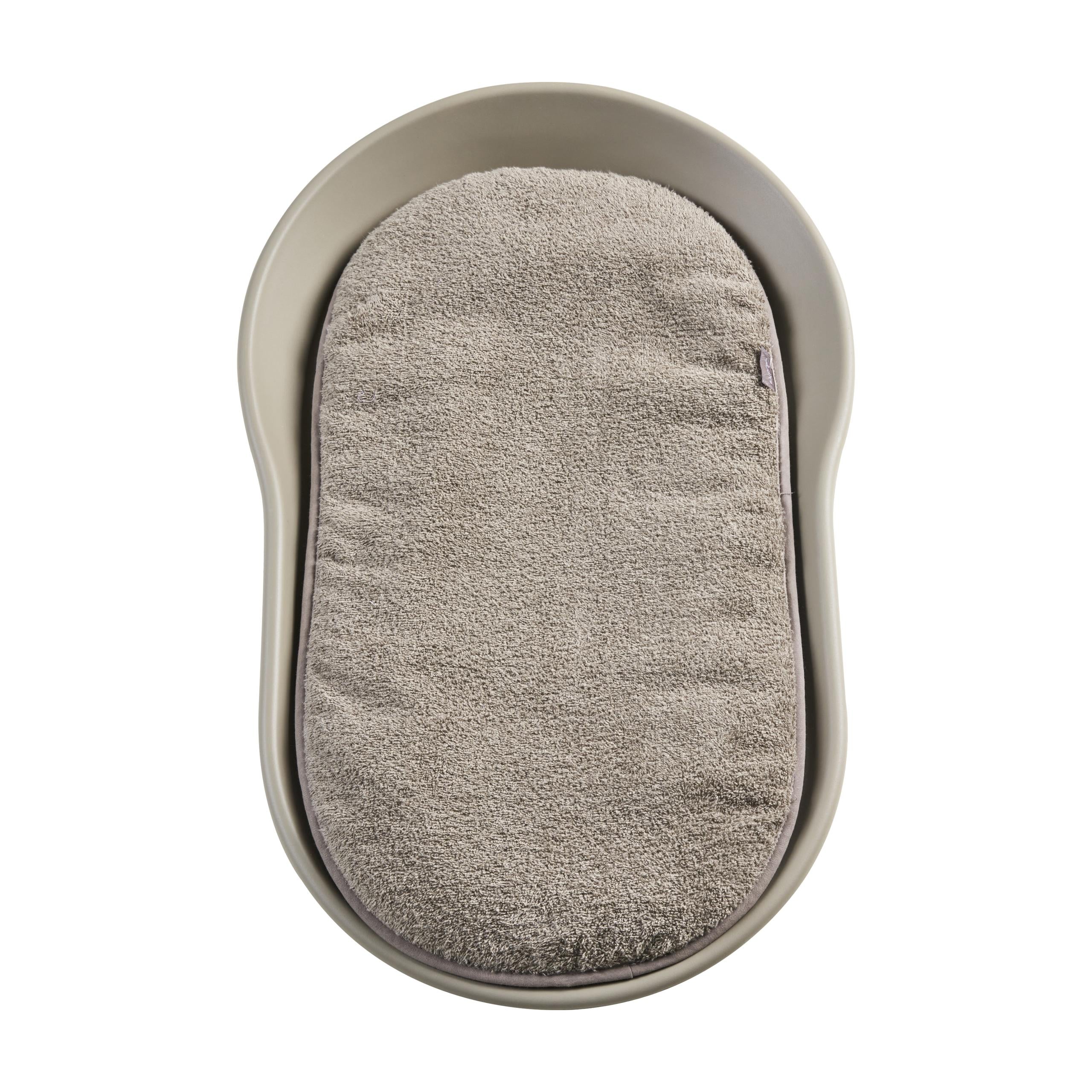 Mamee Terry Inlay Cushion for Changing Mat (Thyme) - Image 5