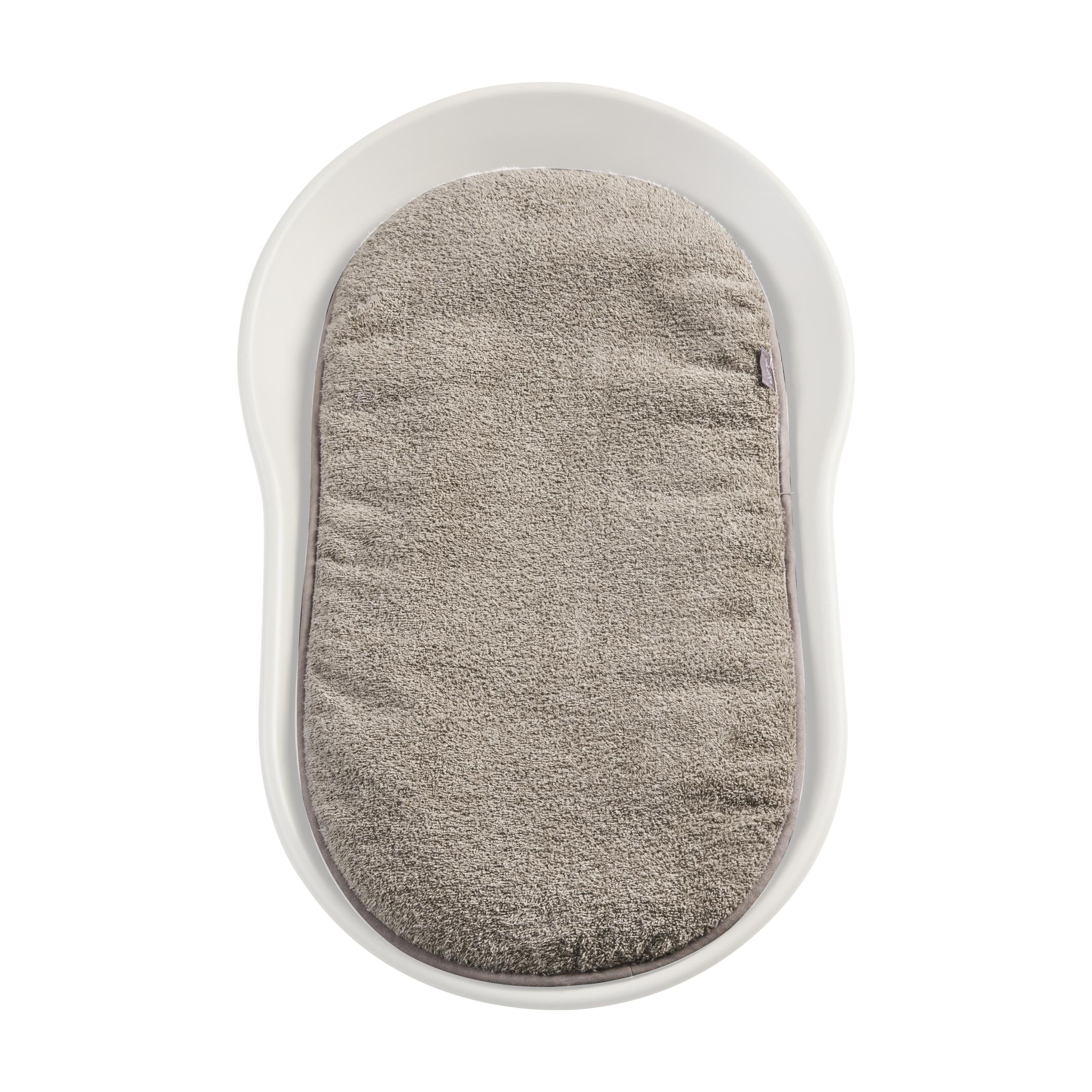 Mamee Terry Inlay Cushion for Changing Mat (Thyme) - Image 6