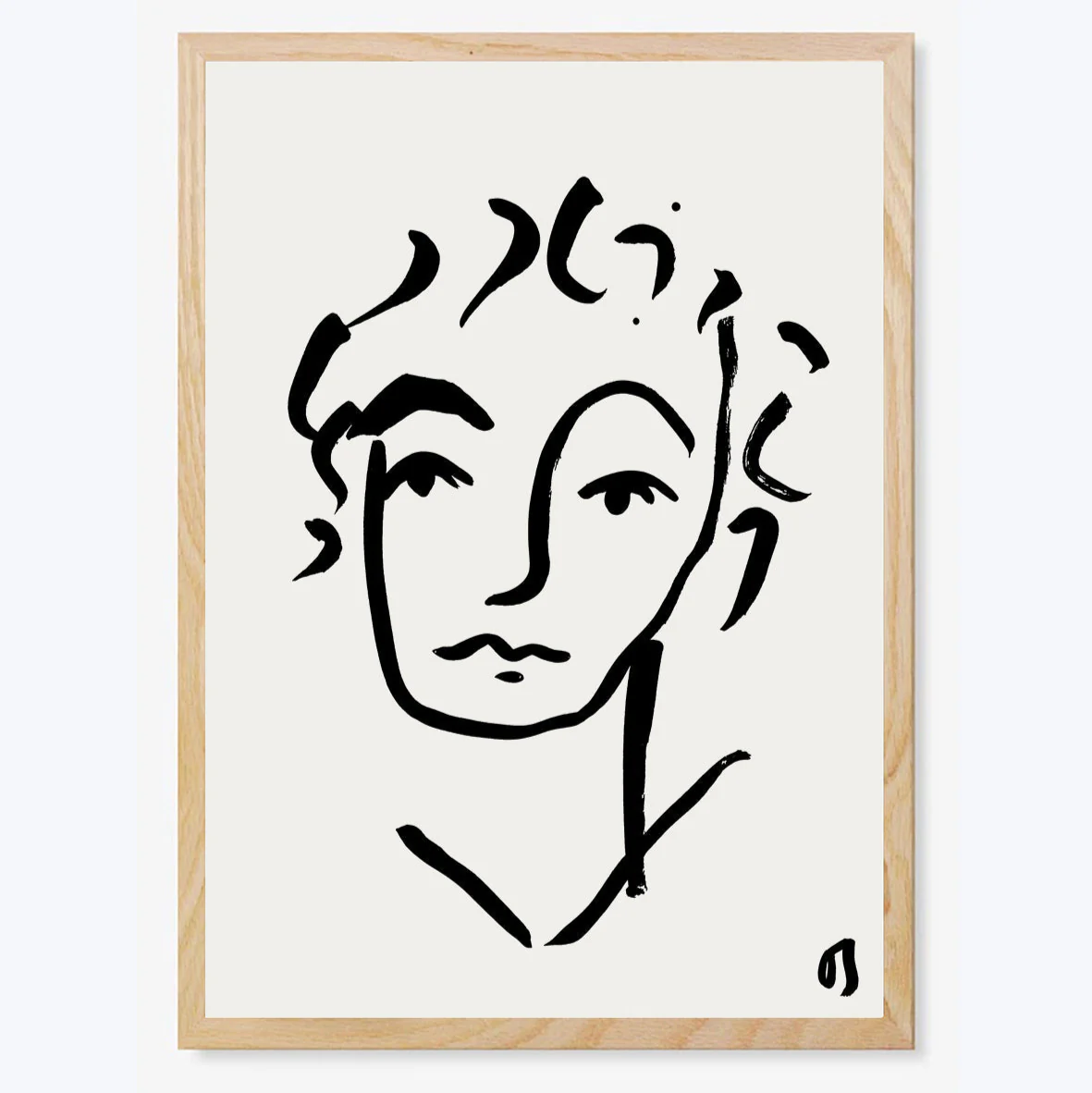 Man in the Sun Art Print - Image 2