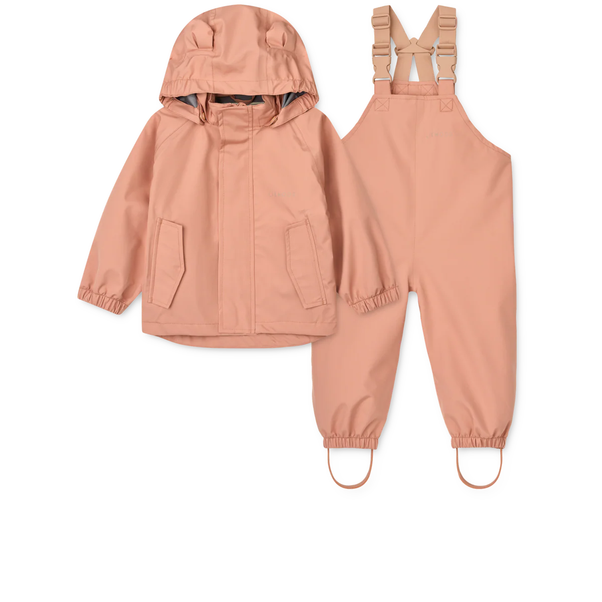 Manu Rainwear Set (Tuscany Rose)