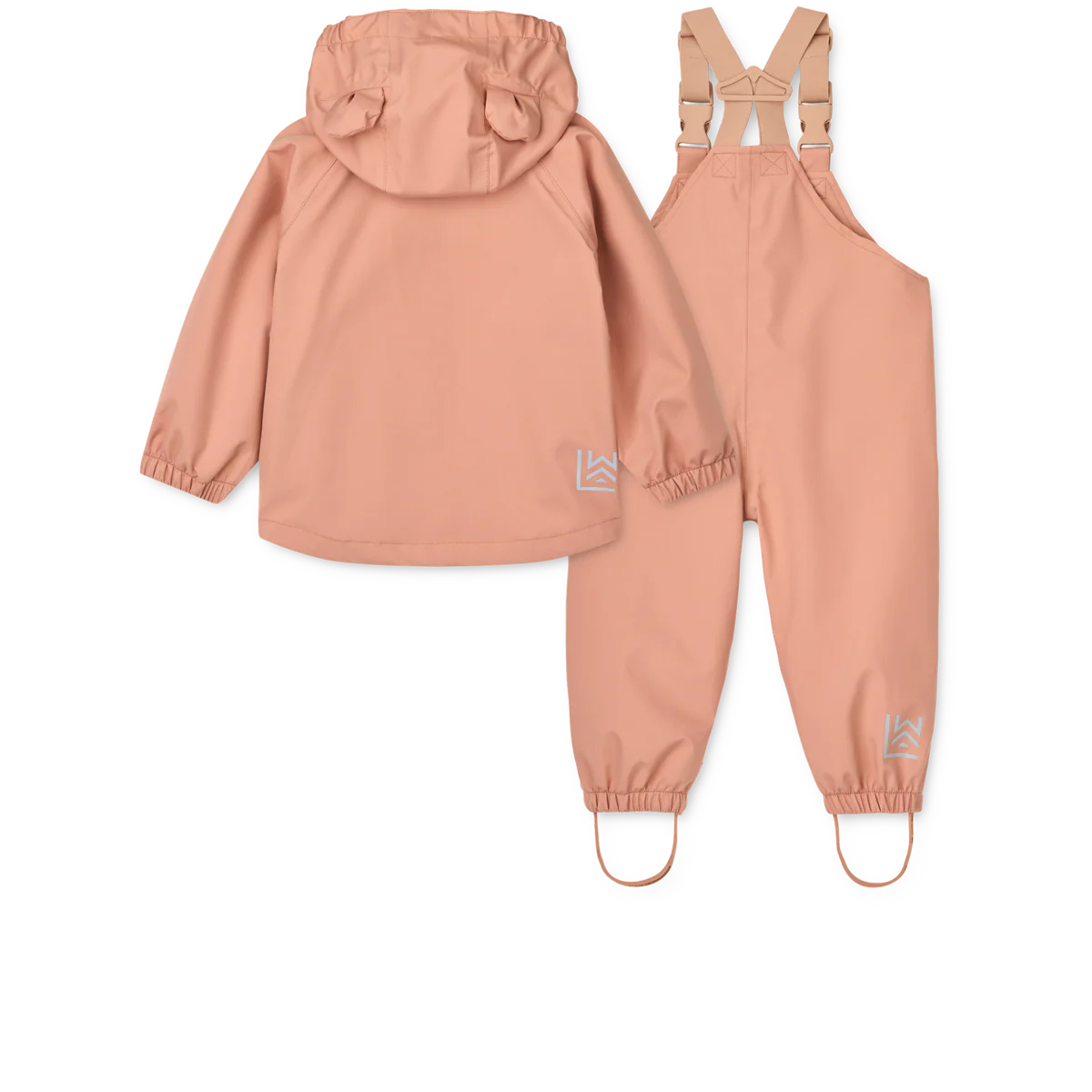 Manu Rainwear Set (Tuscany Rose) - Image 2