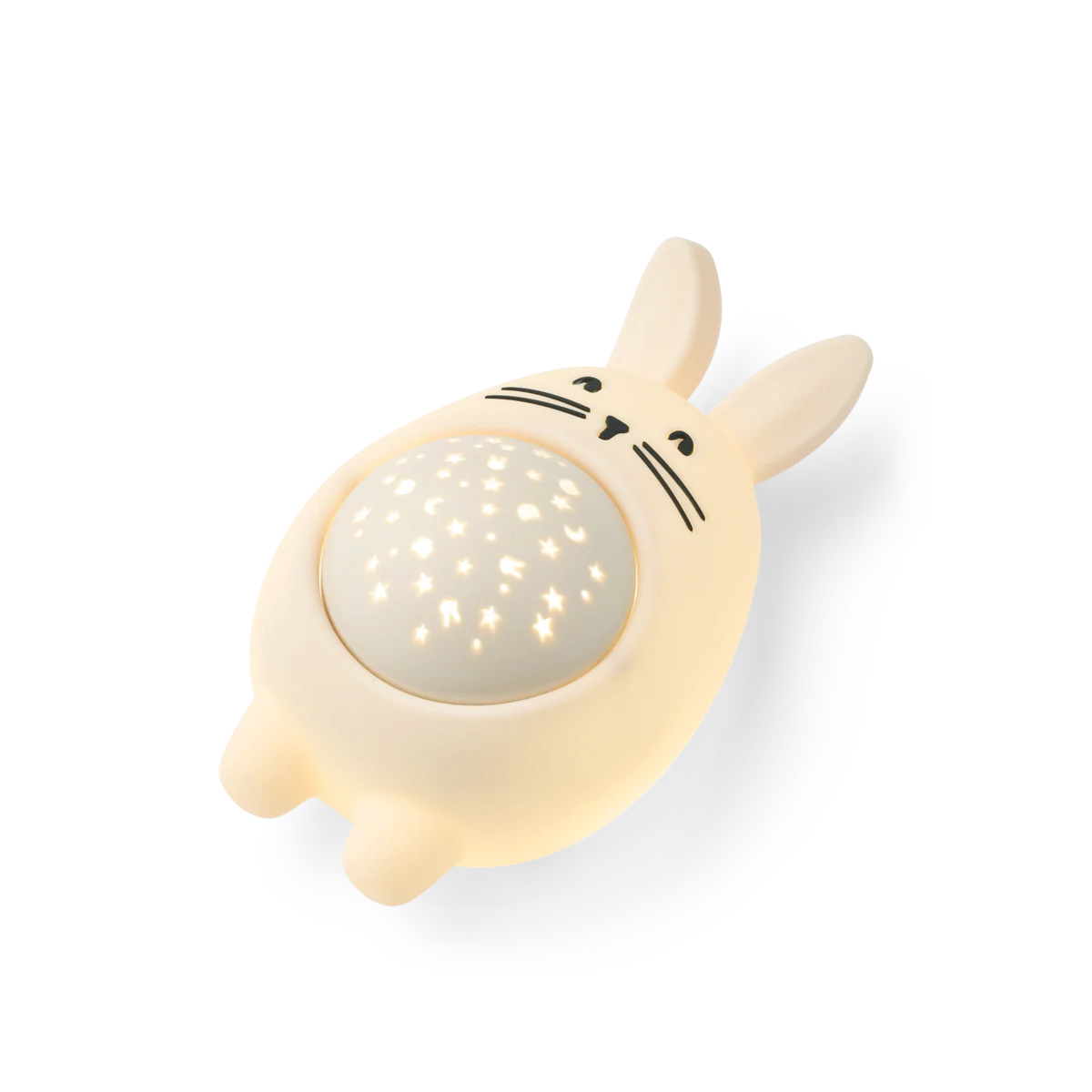Manuel Sound and Projector Rabbit Lamp (Sandy) - Image 2