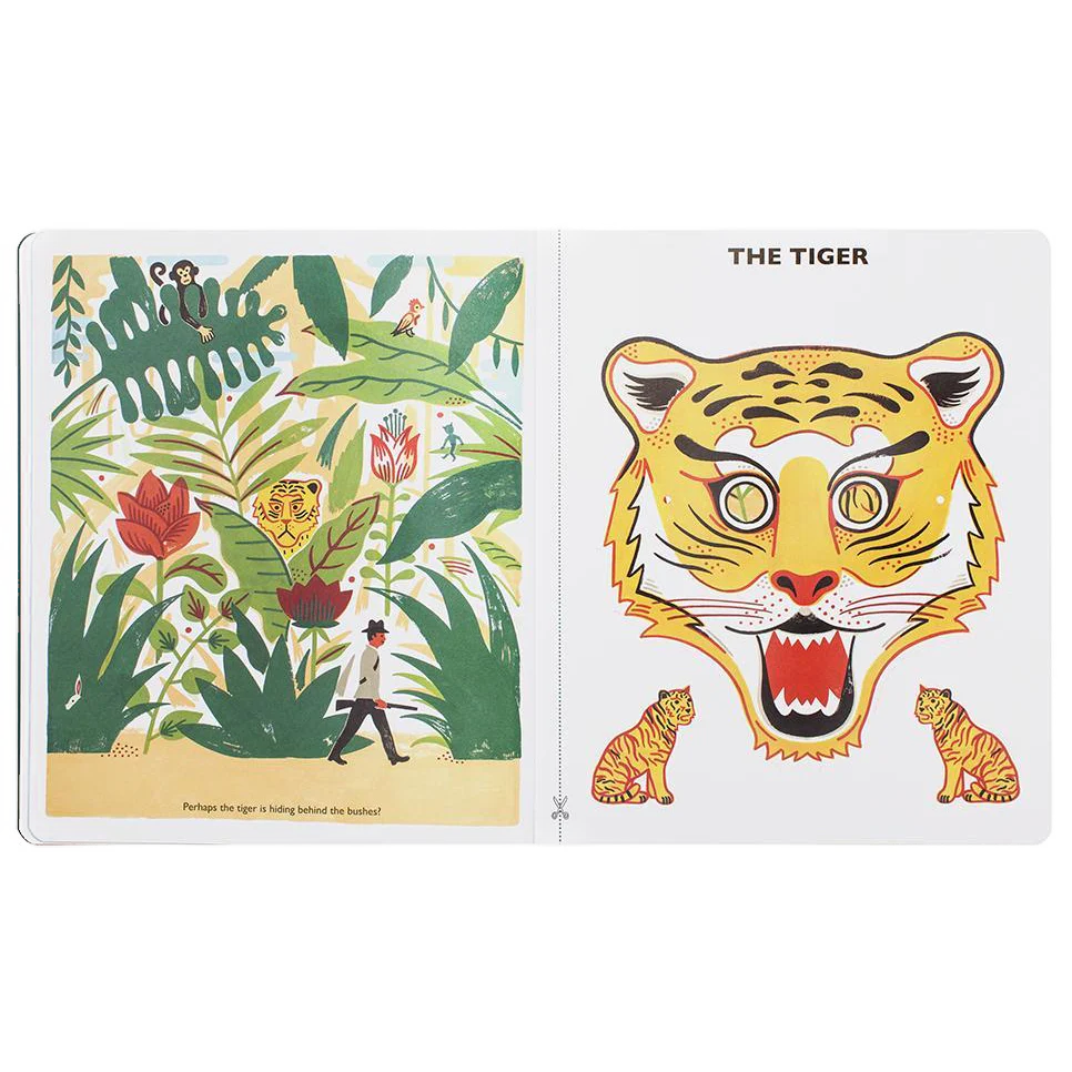 Masks In The Forest - A Book for Role Play & Imagination - Image 3