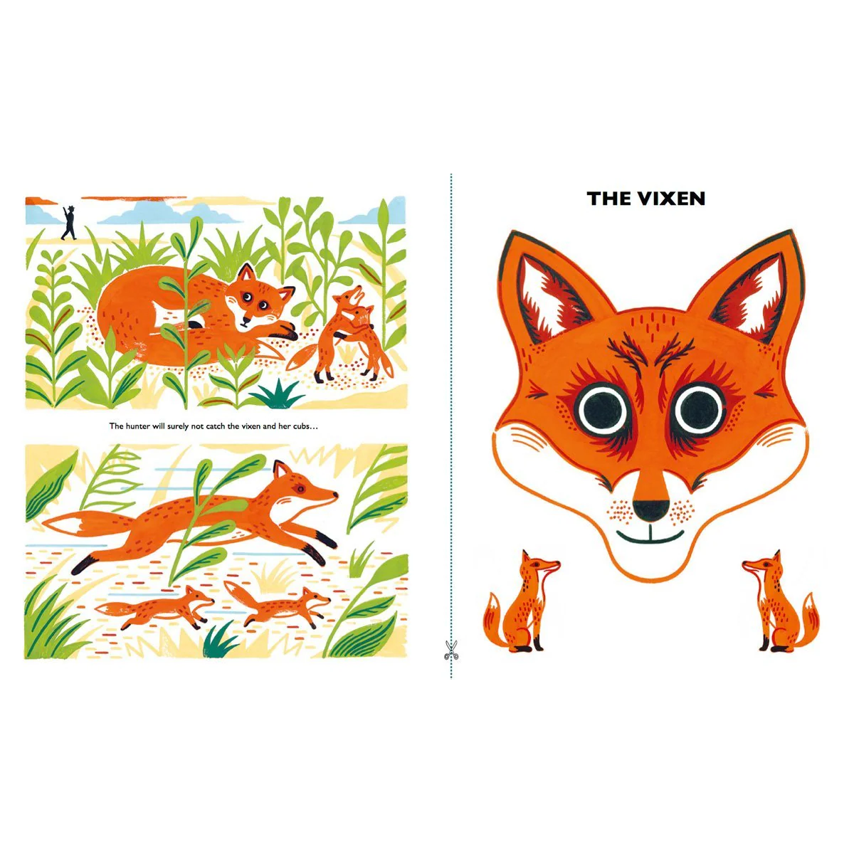Masks In The Forest - A Book for Role Play & Imagination - Image 4