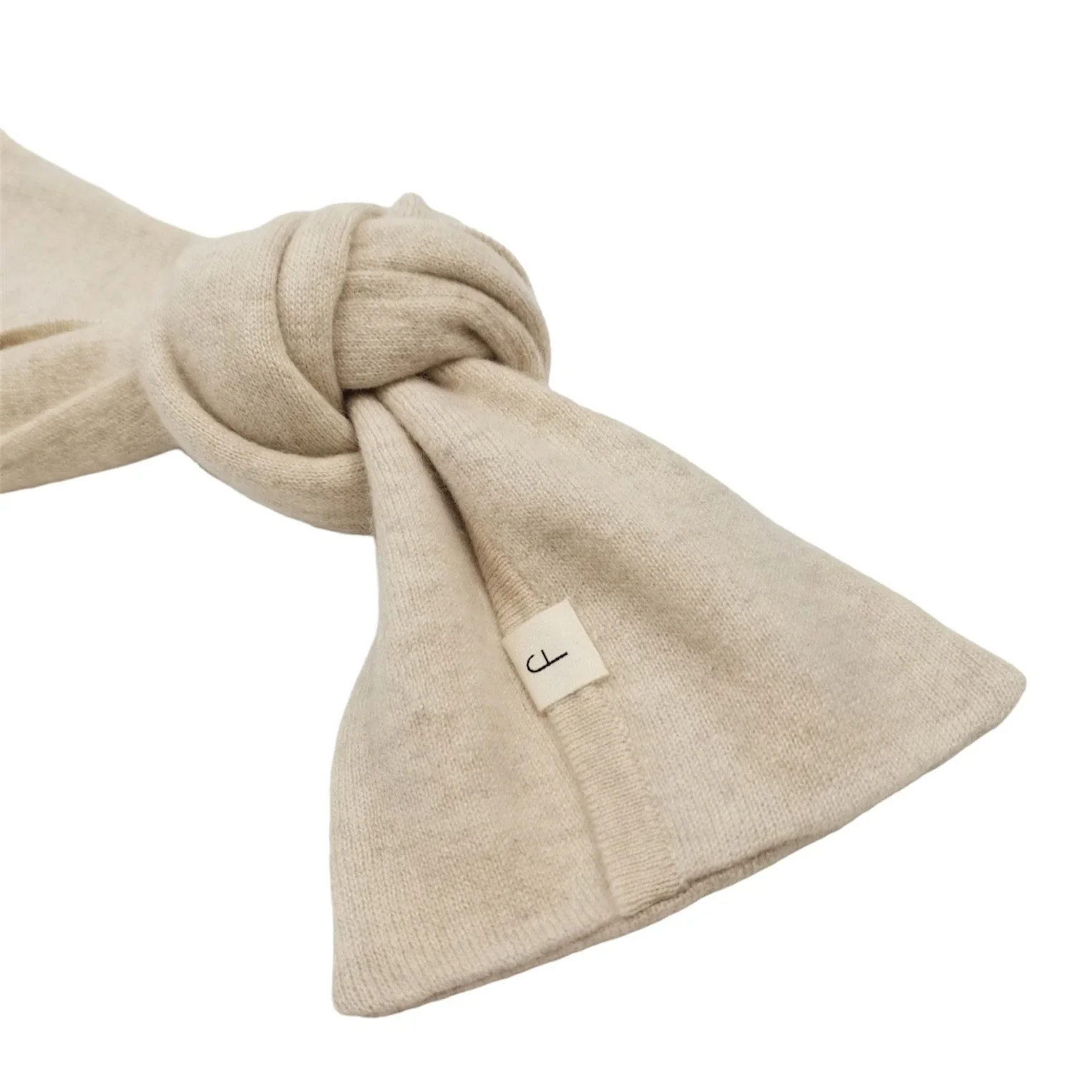 Maxim Premium Cashmere Baby Swaddle (Apricot Beige) - Image 10