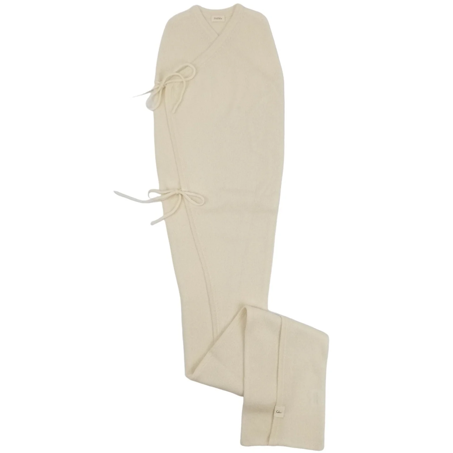 Maxim Premium Cashmere Baby Swaddle (Ivory) - Image 7