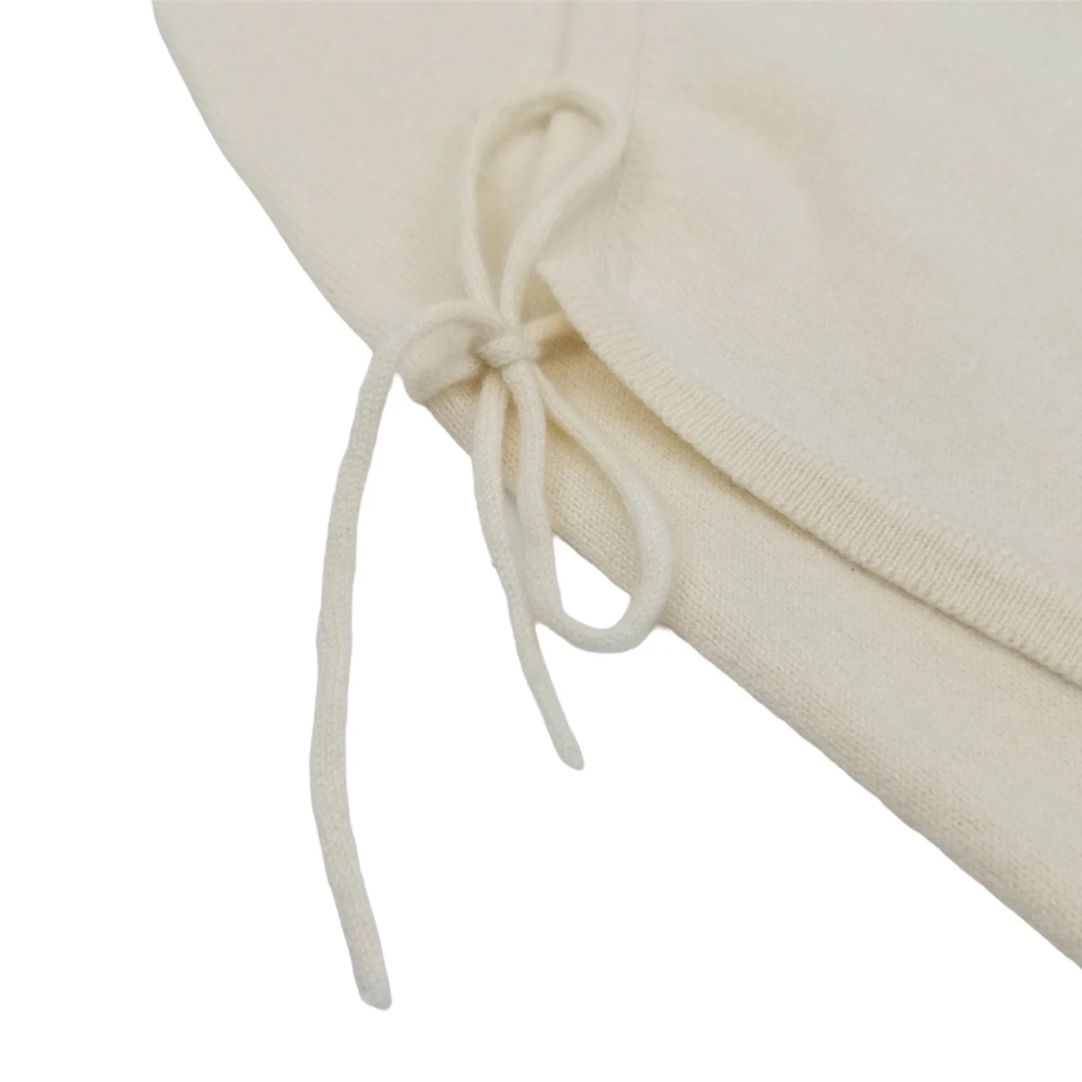 Maxim Premium Cashmere Baby Swaddle (Ivory) - Image 9