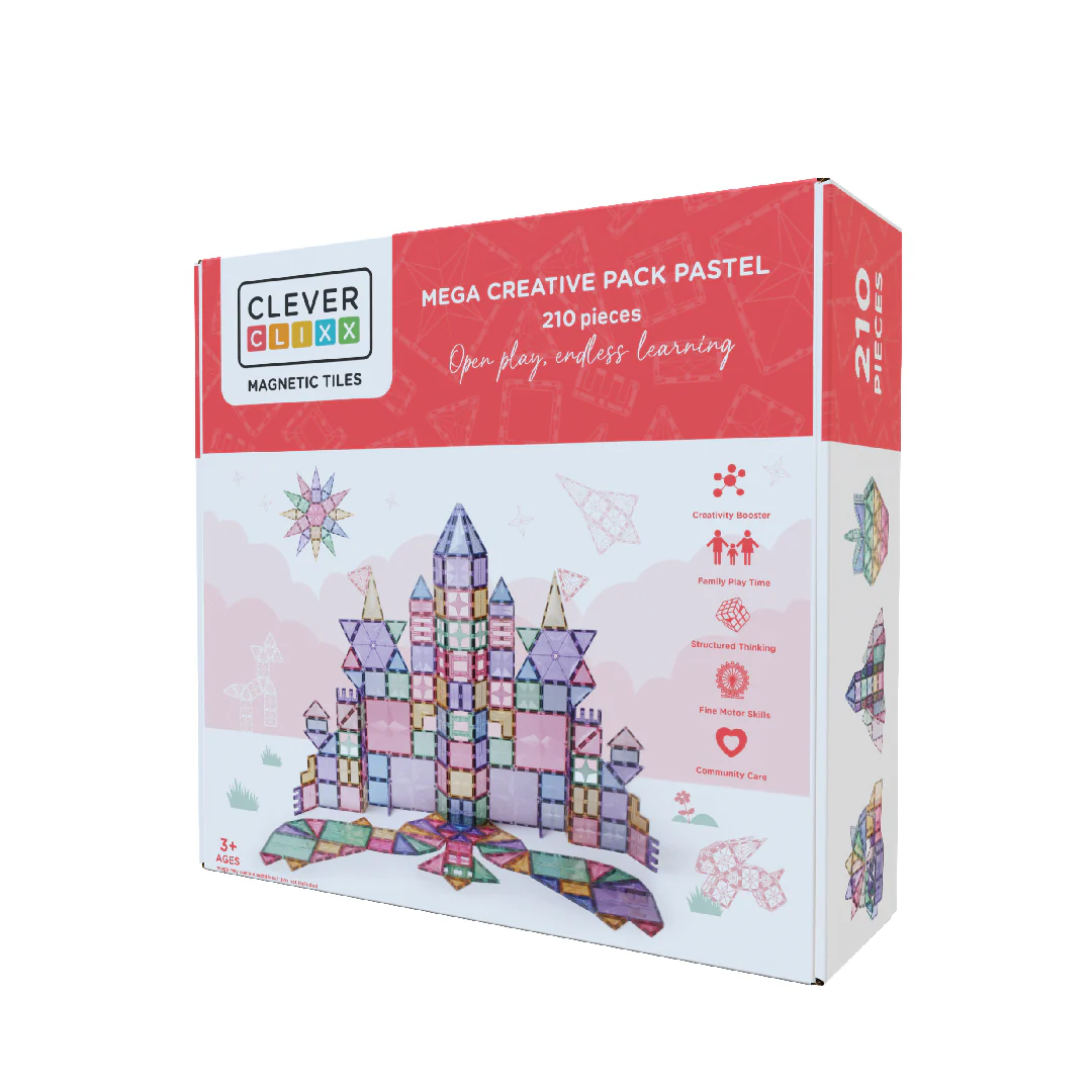 Mega Creative Pack Pastel 210 Pieces - Image 4