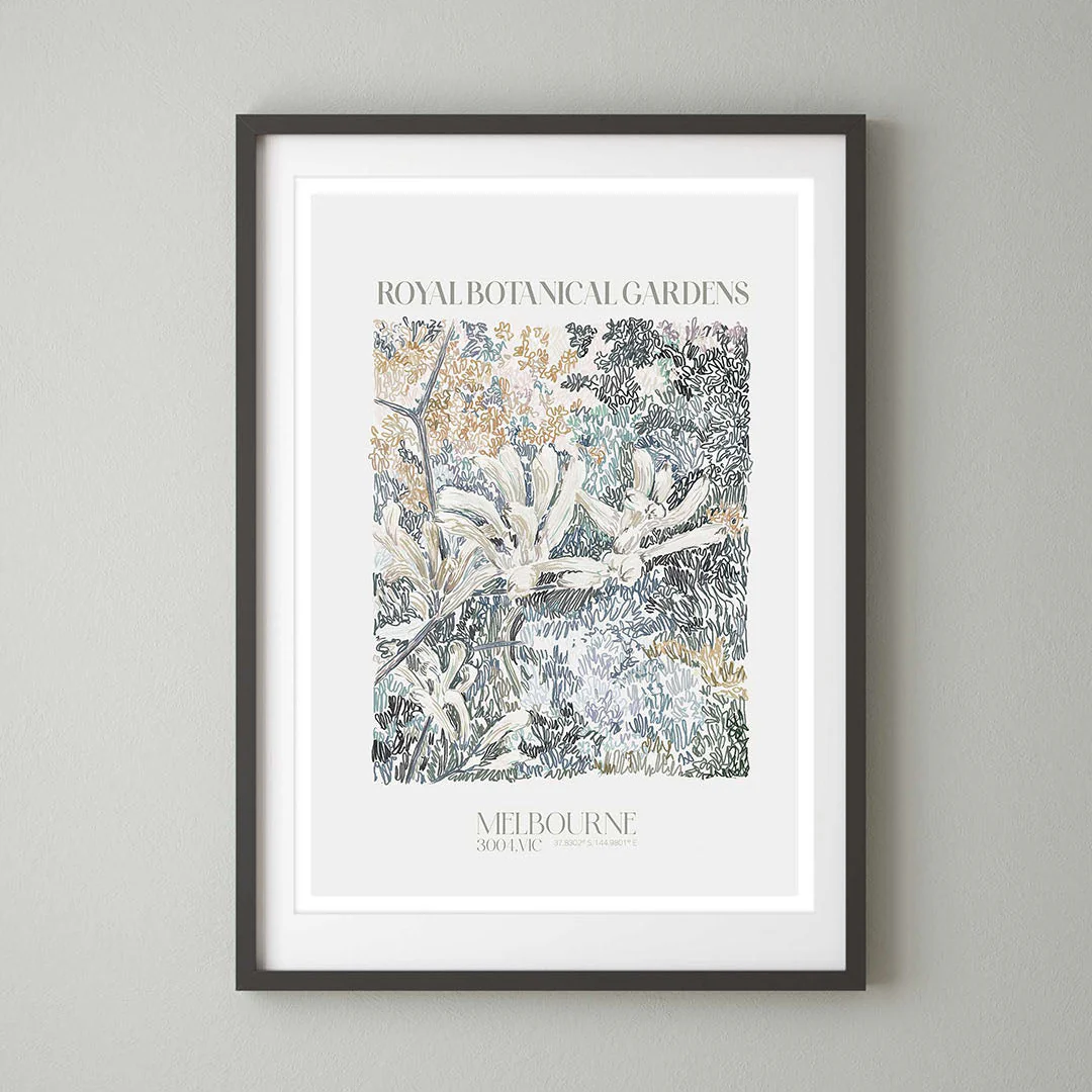 Melbourne Botanical Art Print - Image 2