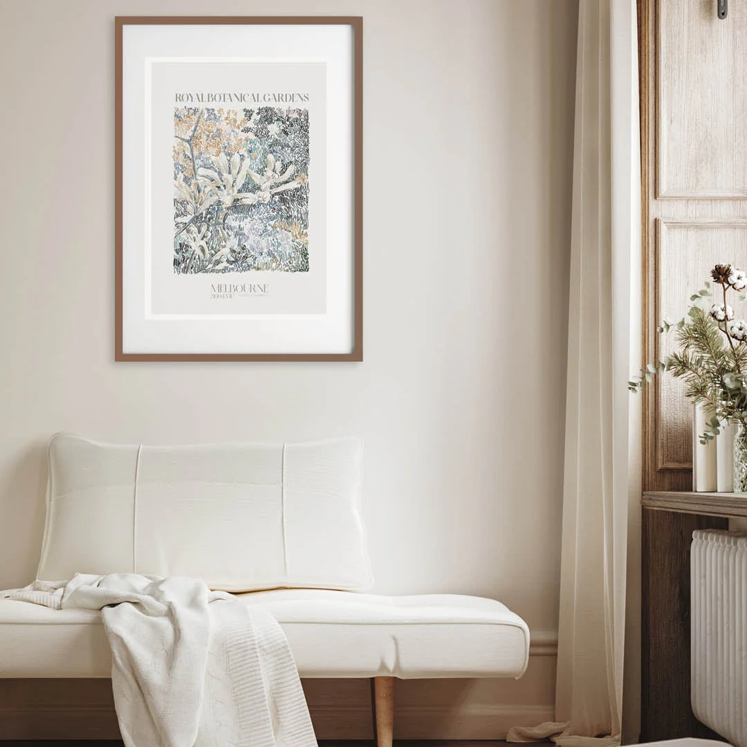 Melbourne Botanical Art Print - Image 4