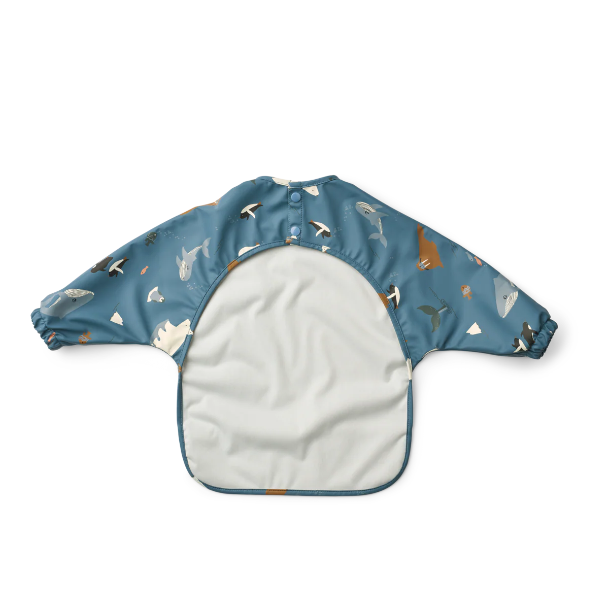 Merle Arctic Print Cape Bib (Ocean View) - Image 3