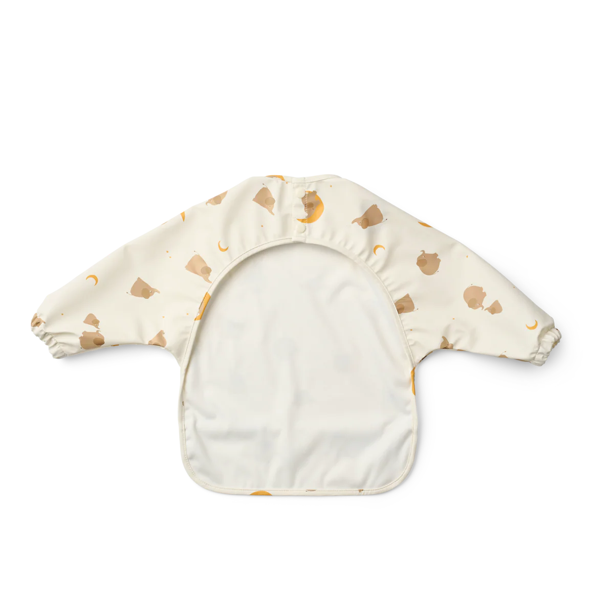 Merle Elephant Print Cape Bib (Creme De La Creme) - Image 3