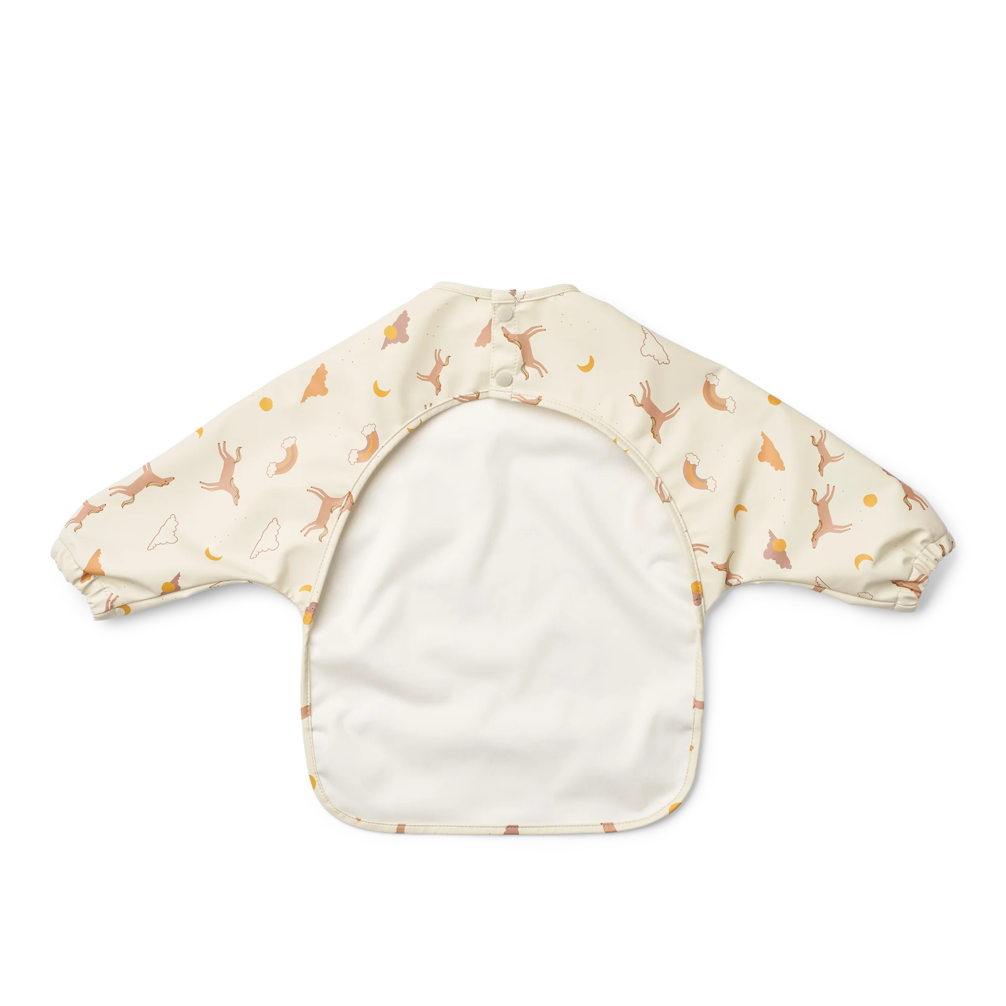 Merle Printed Cape Bib (Dream / Ecru) - Image 3
