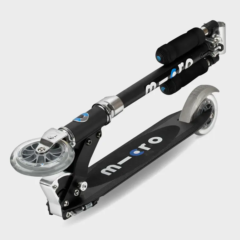Micro Classic Sprite Foldable Scooter (Black) - Image 3