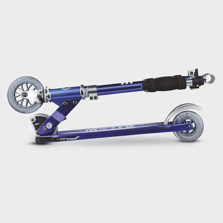 Micro Classic Sprite Foldable Scooter (Blue) - Image 3