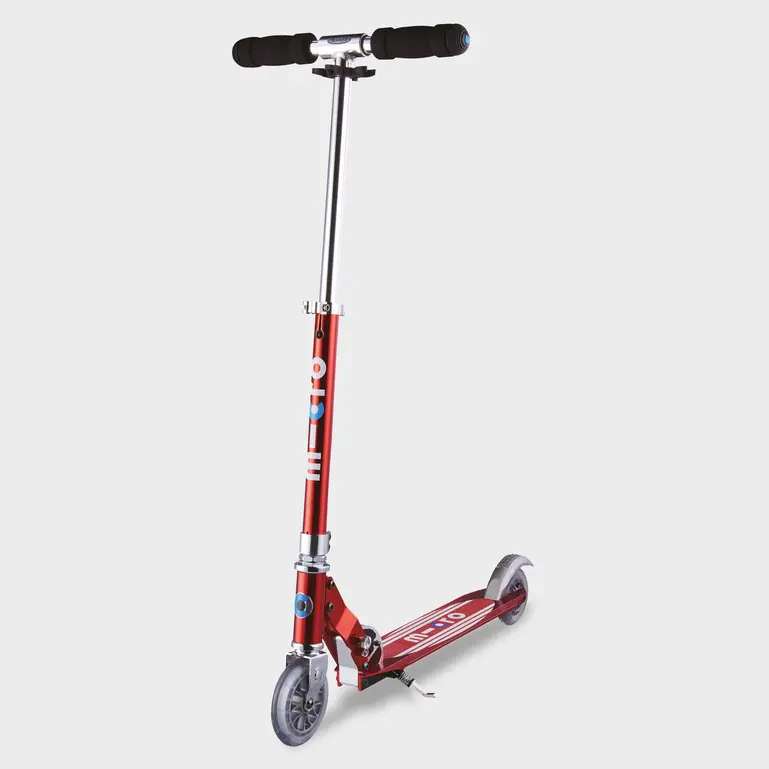 Micro Classic Sprite Foldable Scooter (Red)
