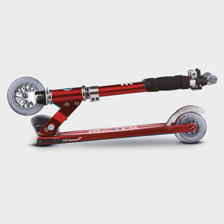 Micro Classic Sprite Foldable Scooter (Red) - Image 3