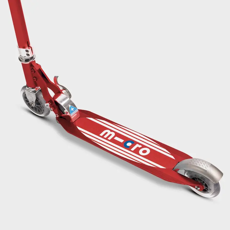 Micro Classic Sprite Foldable Scooter (Red) - Image 5