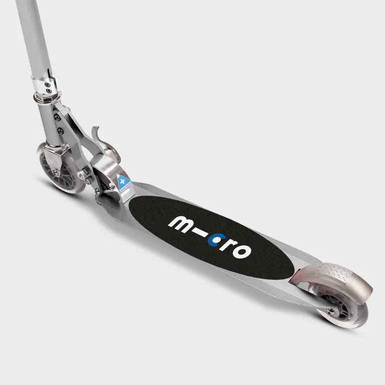 Micro Classic Sprite Foldable Scooter (Silver) - Image 5