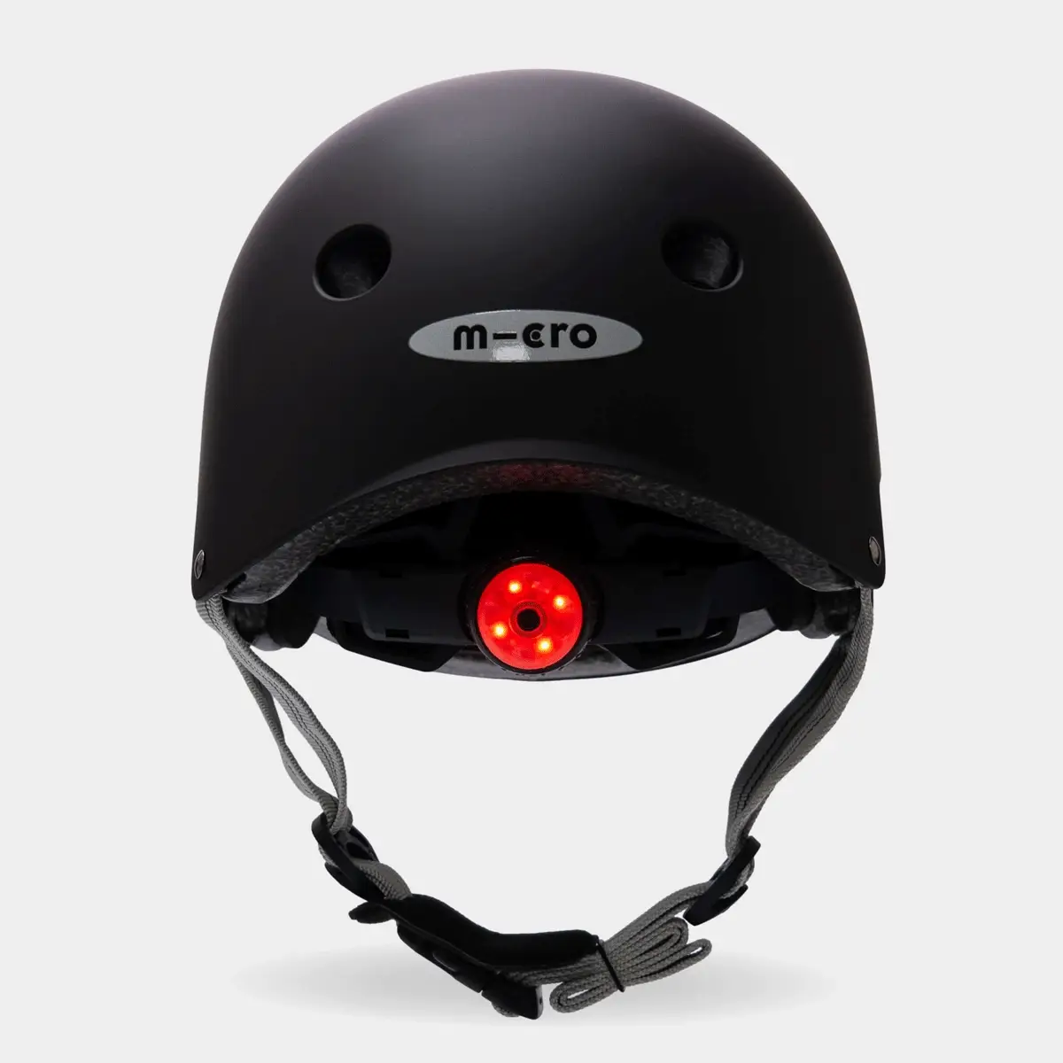 Micro Deluxe Matte Helmet (Black) - Image 3