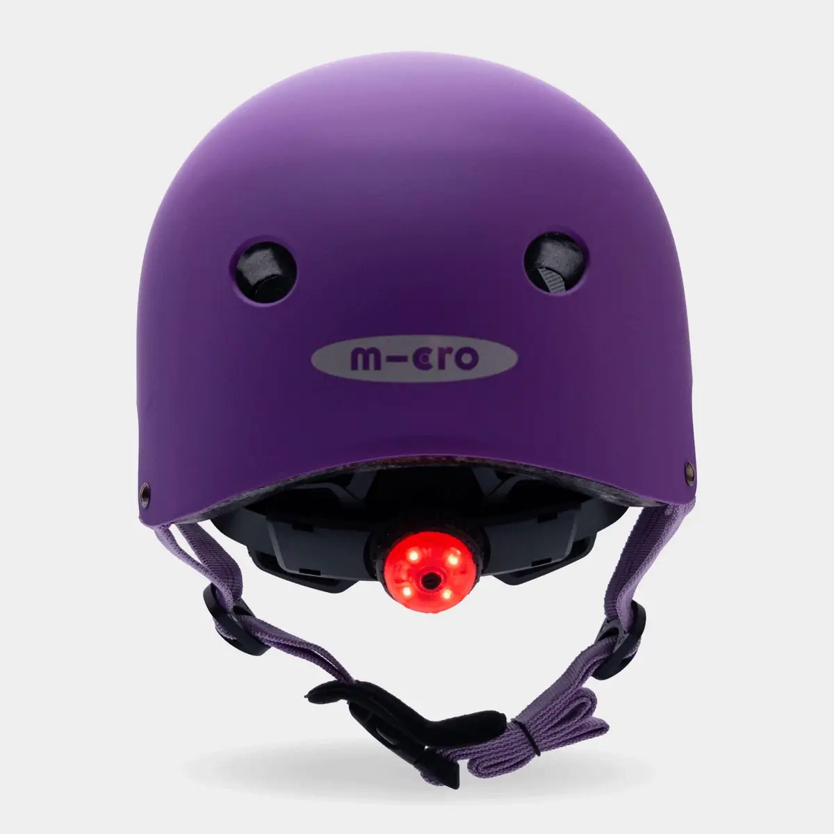Micro Deluxe Matte Helmet (Purple) - Image 3