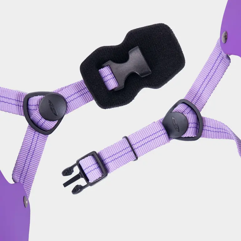 Micro Deluxe Matte Helmet (Purple) - Image 5