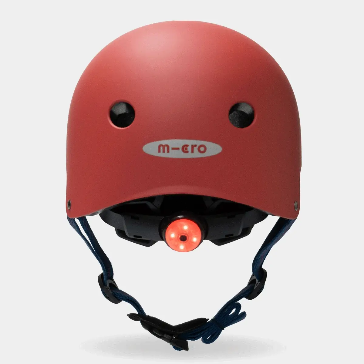 Micro Deluxe Matte Helmet (Red) - Image 3