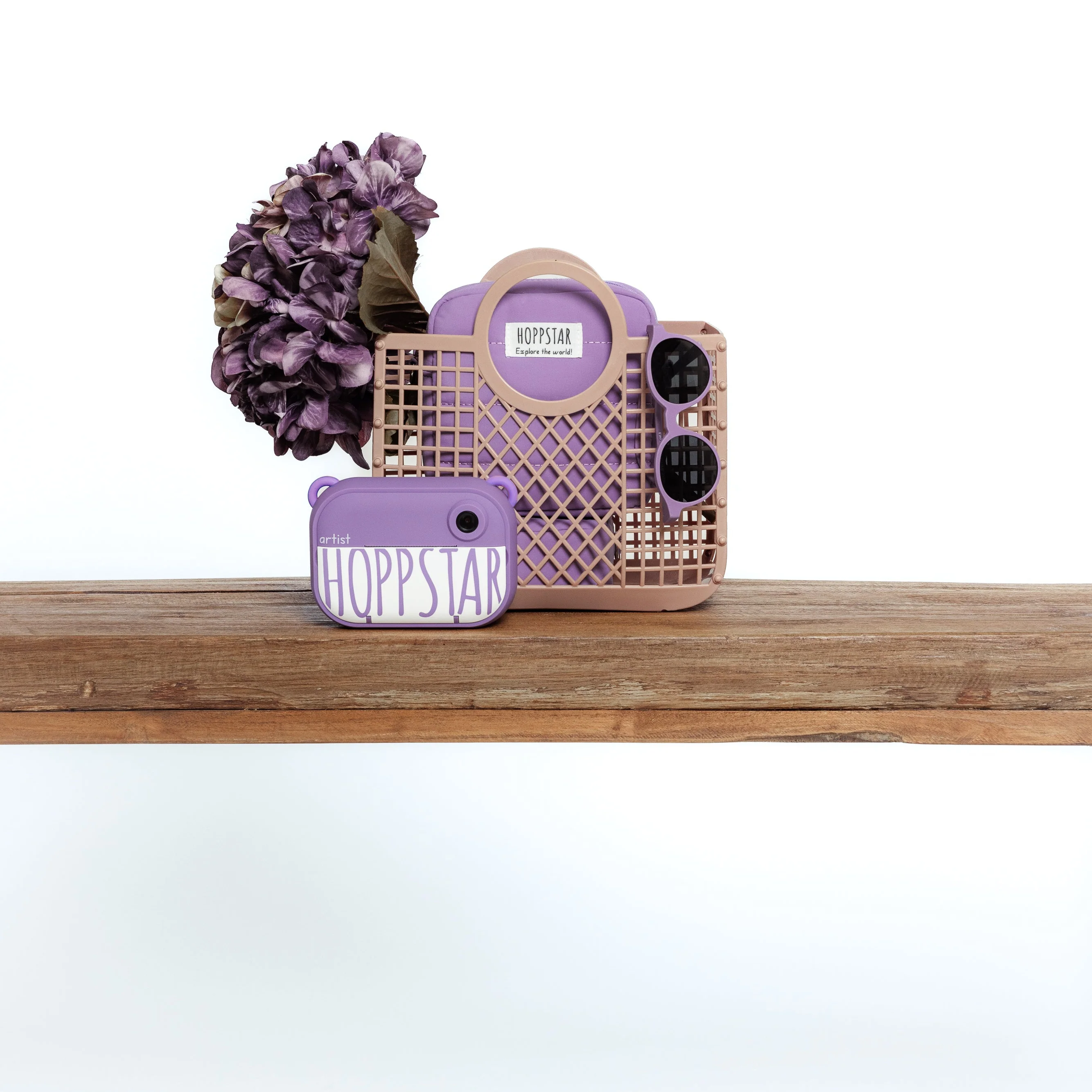 Midi Kids Camera Bag for Artist (Blossom) - Image 5
