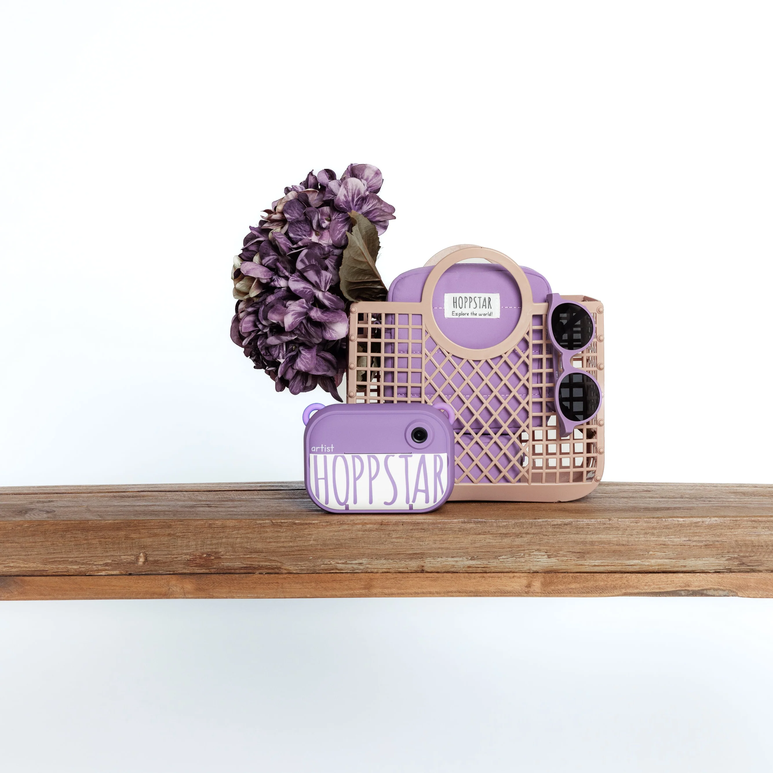 Midi Kids Camera Bag for Artist (Blossom) - Image 7
