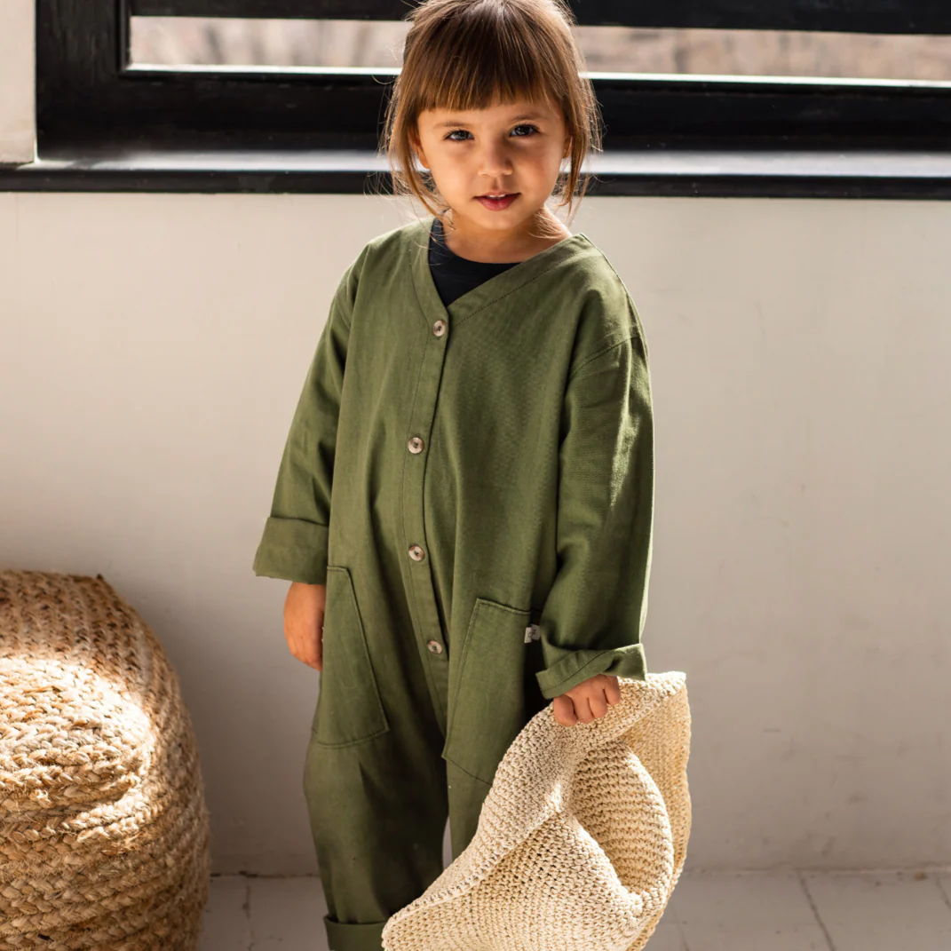MILKING IT x ANDO Overalls (Forest) - Image 12