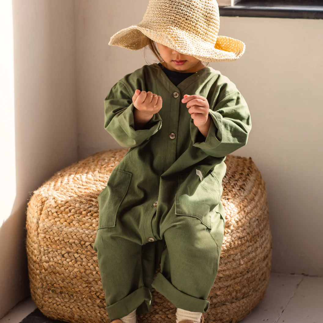MILKING IT x ANDO Overalls (Forest) - Image 13