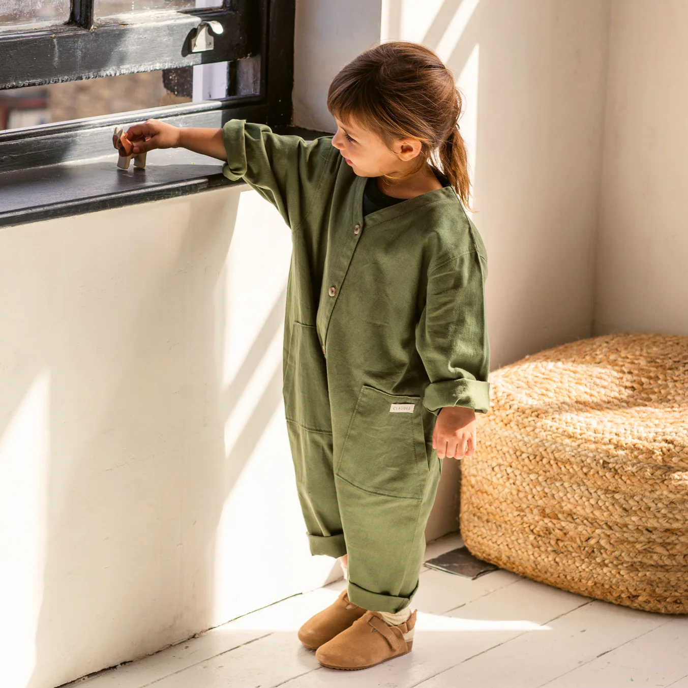 MILKING IT x ANDO Overalls (Forest) - Image 14