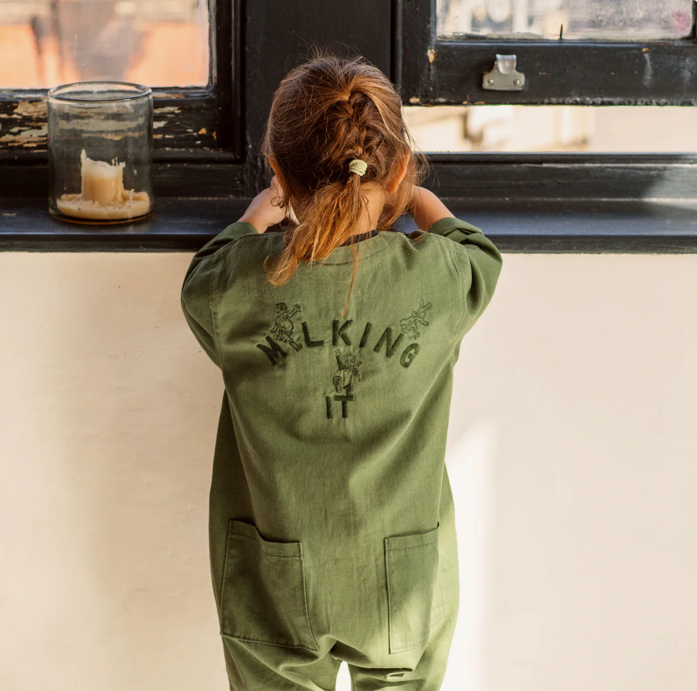 MILKING IT x ANDO Overalls (Forest) - Image 15