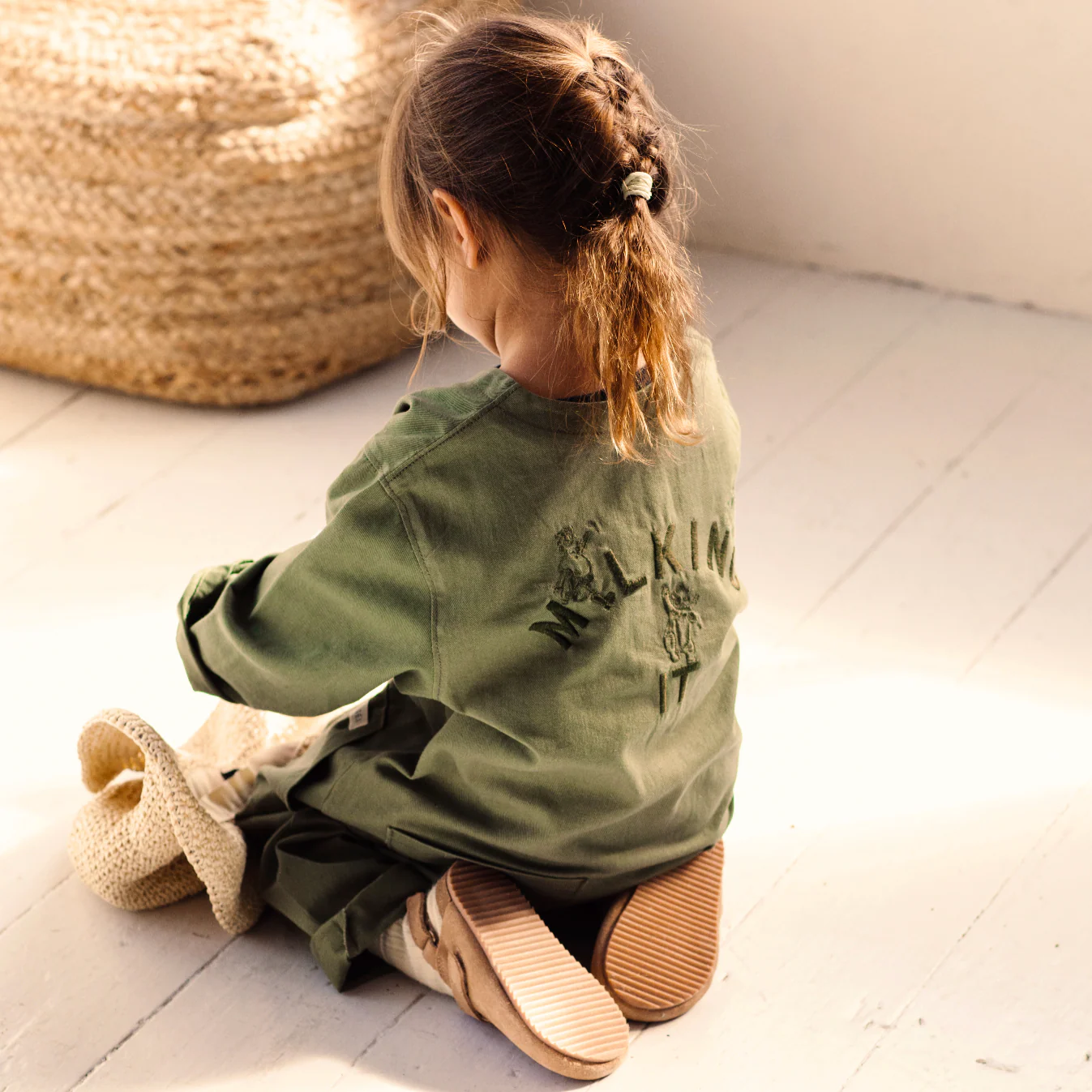 MILKING IT x ANDO Overalls (Forest) - Image 3