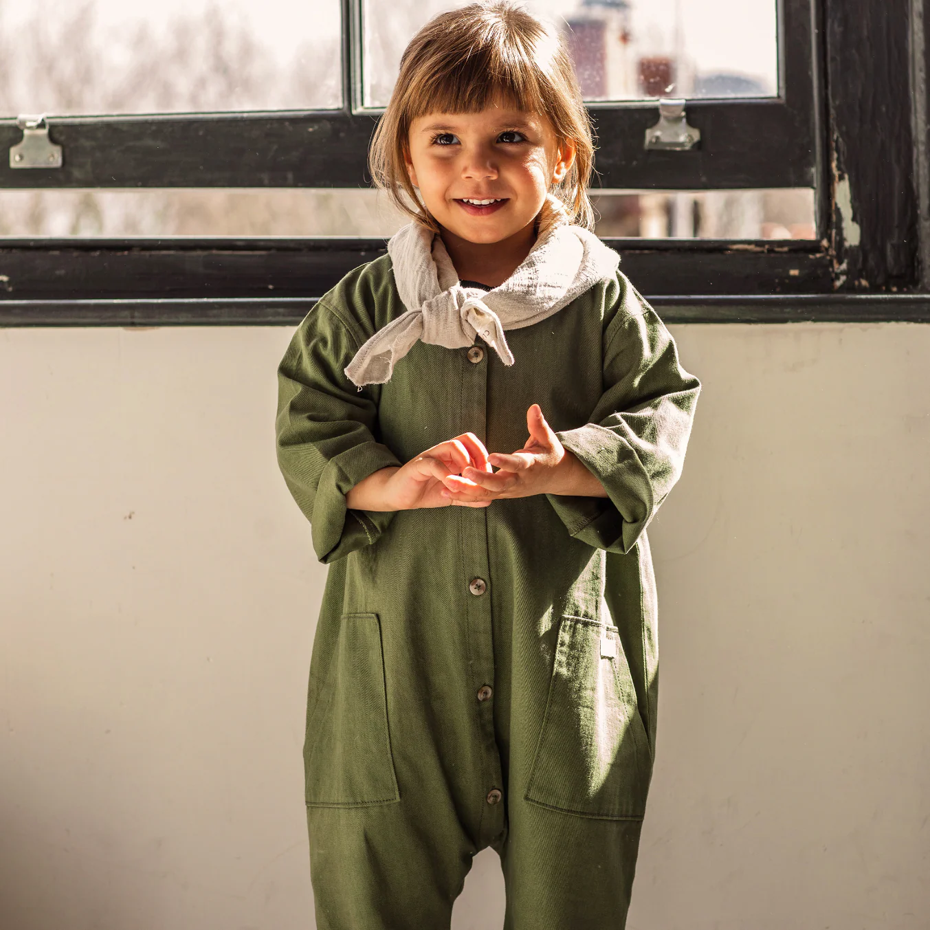 MILKING IT x ANDO Overalls (Forest) - Image 4