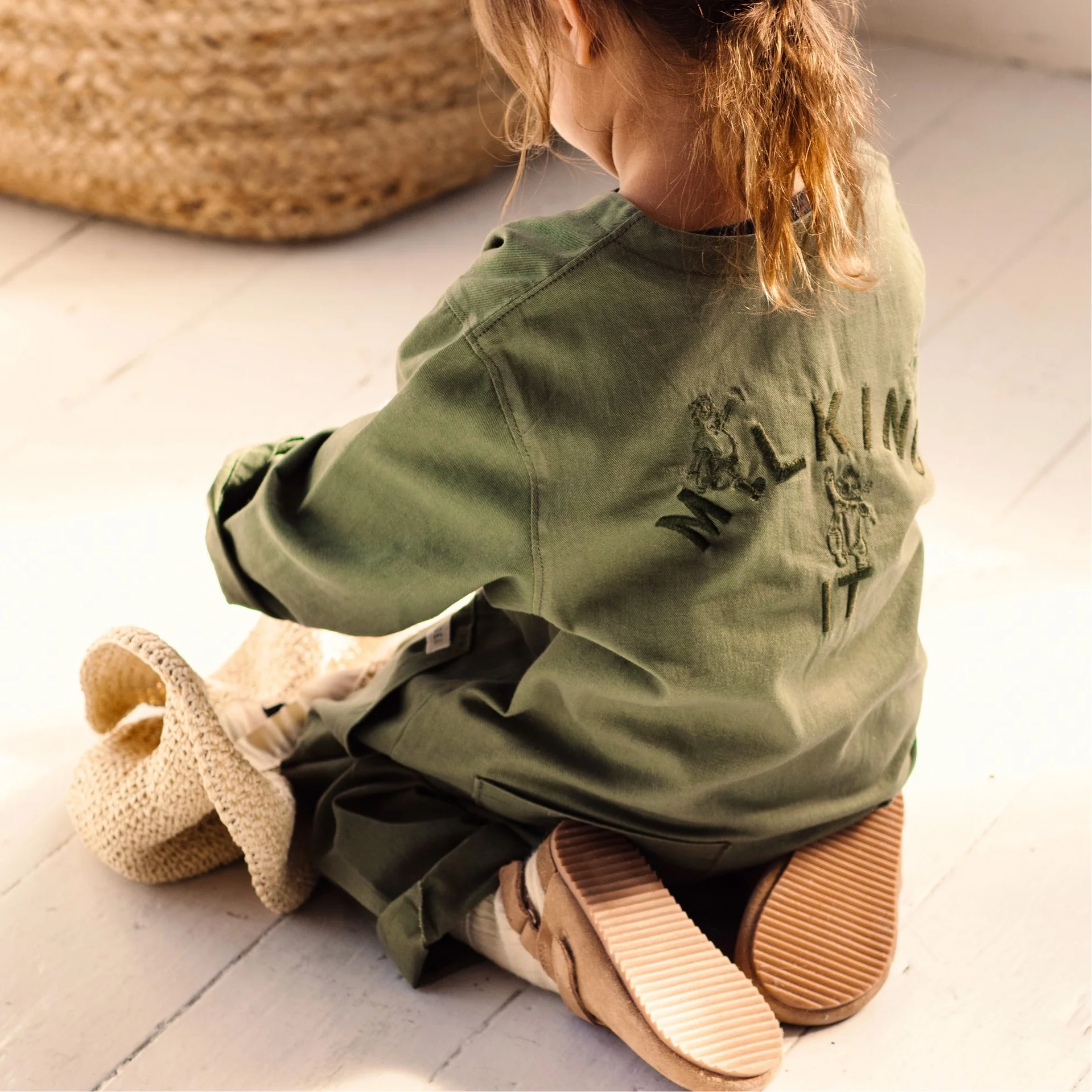 MILKING IT x ANDO Overalls (Forest) - Image 7